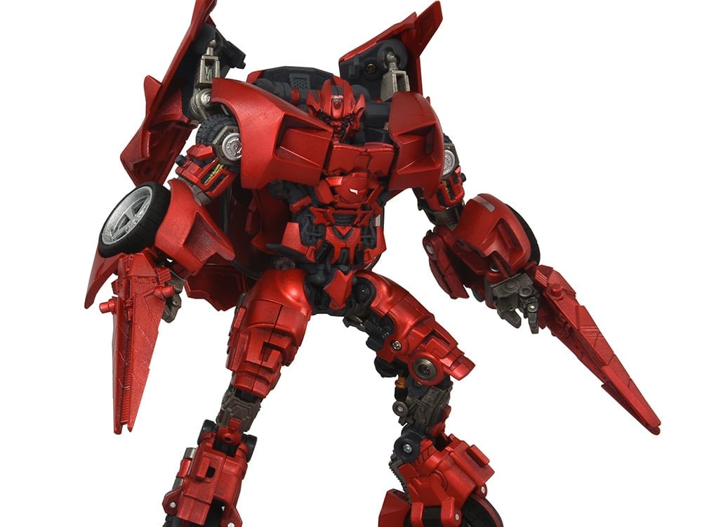 Transformers Masterpiece Movie Next Series MPMN-02 Sideswipe (Red) Gallery Image 1