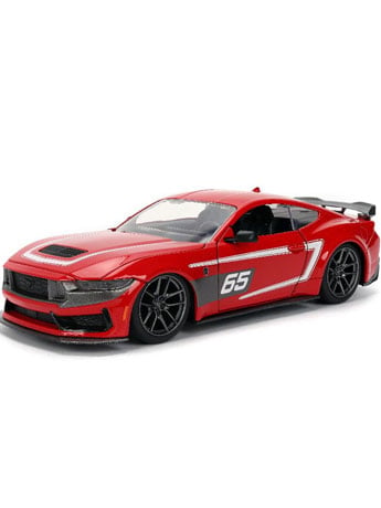 Bigtime Muscle 2024 Ford Mustang Dark Horse 1/24 Scale Die-Cast Model Gallery Image 2