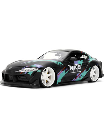 Japan's Domestic Market 2020 Toyota GR Supra 1/24 Scale Die-Cast Model Gallery Image 2