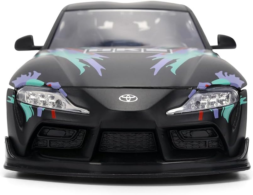 Japan's Domestic Market 2020 Toyota GR Supra 1/24 Scale Die-Cast Model