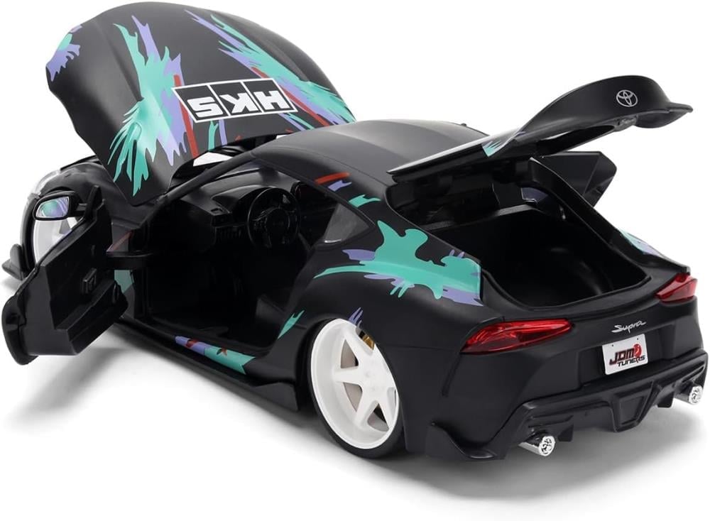 Japan's Domestic Market 2020 Toyota GR Supra 1/24 Scale Die-Cast Model Gallery Image 6