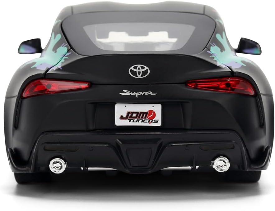 Japan's Domestic Market 2020 Toyota GR Supra 1/24 Scale Die-Cast Model