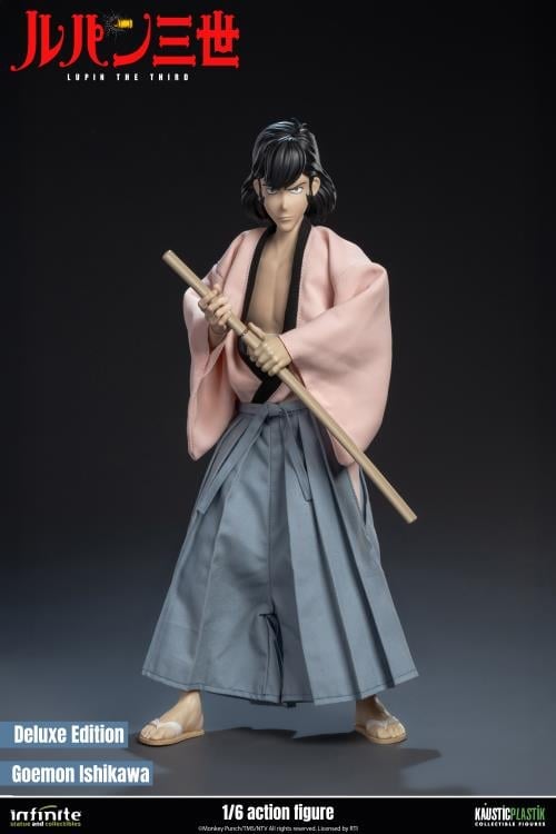 Lupin the Third L'Avventura Italiana Goemon Ishikawa XIII (Deluxe Edition) 1/6 Scale Action Figure Gallery Image 14