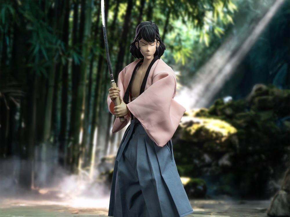Lupin the Third L'Avventura Italiana Goemon Ishikawa XIII (Deluxe Edition) 1/6 Scale Action Figure Gallery Image 1