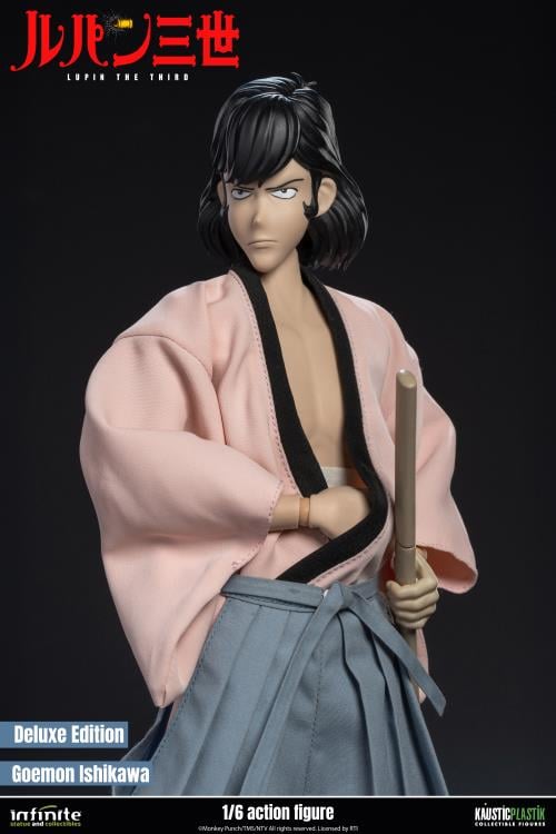 Lupin the Third L'Avventura Italiana Goemon Ishikawa XIII (Deluxe Edition) 1/6 Scale Action Figure Gallery Image 17