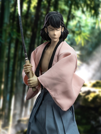 Lupin the Third L'Avventura Italiana Goemon Ishikawa XIII (Deluxe Edition) 1/6 Scale Action Figure Gallery Image 2