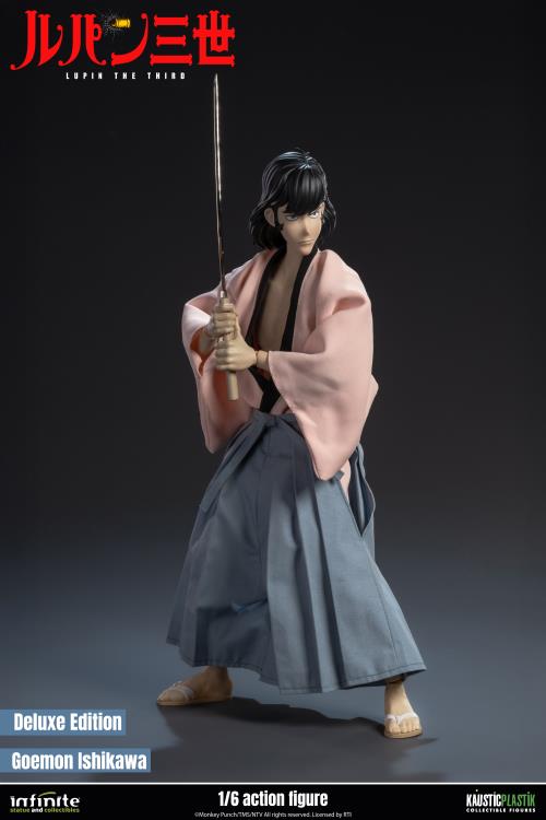 Lupin the Third L'Avventura Italiana Goemon Ishikawa XIII (Deluxe Edition) 1/6 Scale Action Figure Gallery Image 10