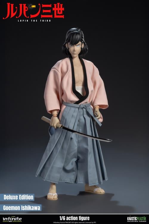 Lupin the Third L'Avventura Italiana Goemon Ishikawa XIII (Deluxe Edition) 1/6 Scale Action Figure Gallery Image 15