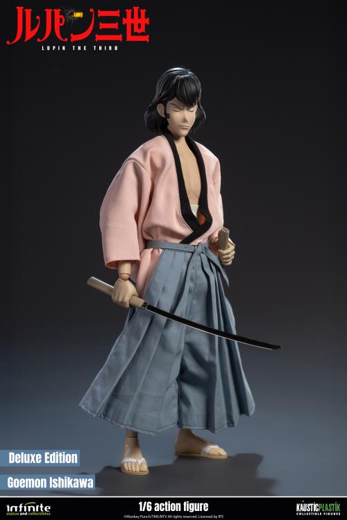 Lupin the Third L'Avventura Italiana Goemon Ishikawa XIII (Deluxe Edition) 1/6 Scale Action Figure Gallery Image 13