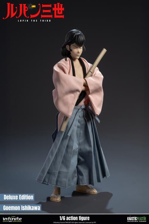 Lupin the Third L'Avventura Italiana Goemon Ishikawa XIII (Deluxe Edition) 1/6 Scale Action Figure Gallery Image 11