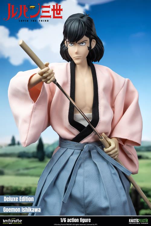 Lupin the Third L'Avventura Italiana Goemon Ishikawa XIII (Deluxe Edition) 1/6 Scale Action Figure Gallery Image 6