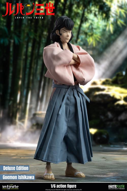 Lupin the Third L'Avventura Italiana Goemon Ishikawa XIII (Deluxe Edition) 1/6 Scale Action Figure Gallery Image 4