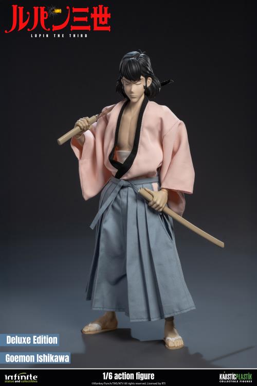 Lupin the Third L'Avventura Italiana Goemon Ishikawa XIII (Deluxe Edition) 1/6 Scale Action Figure Gallery Image 12