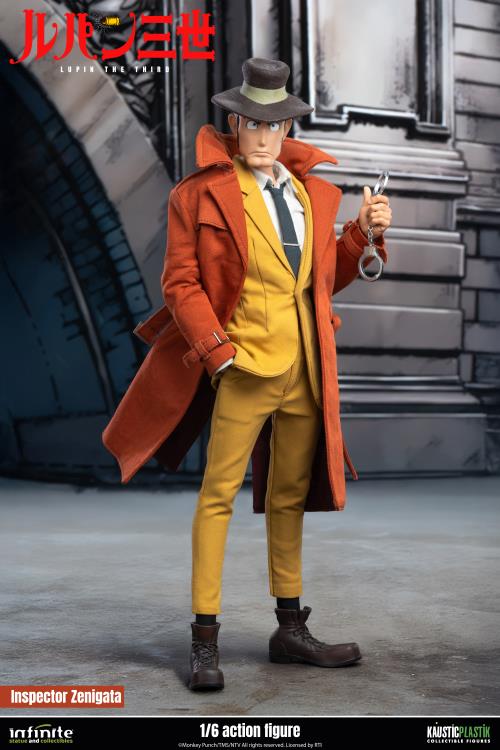 Lupin the Third L'Avventura Italiana Koichi Zenigata (Standard