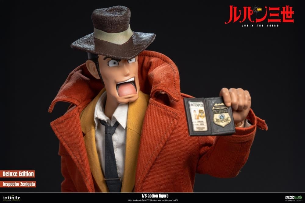 Lupin the Third L'Avventura Italiana Koichi Zenigata (Deluxe