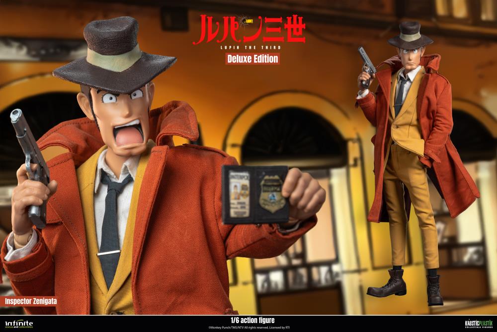 Lupin the Third L'Avventura Italiana Koichi Zenigata (Deluxe