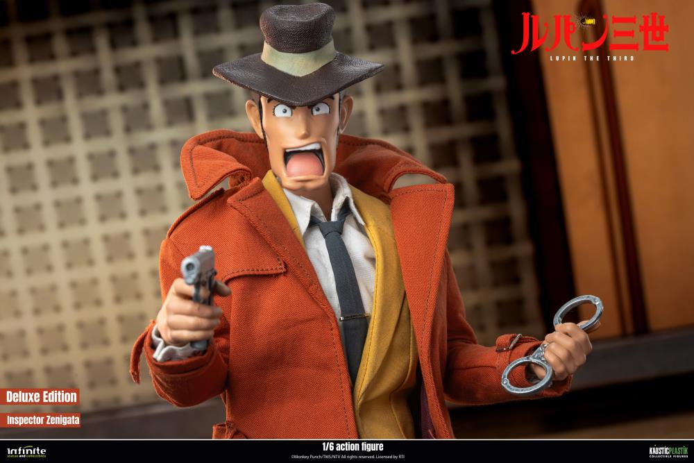 Lupin the Third L'Avventura Italiana Koichi Zenigata (Deluxe