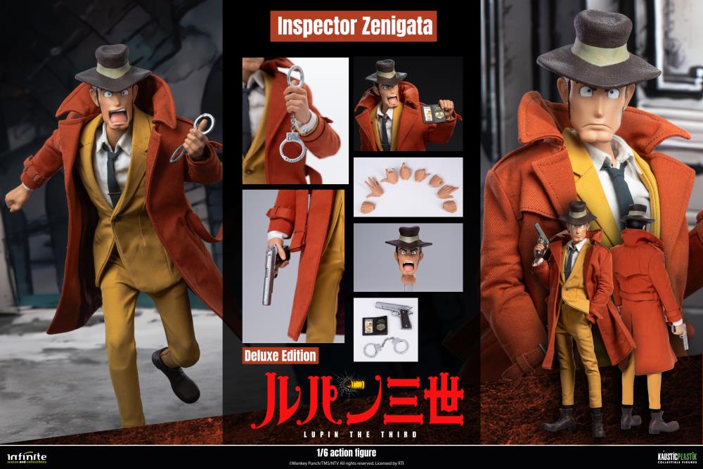 LUPINさん専用 Lupin the Third L'Avventura Italiana Koichi Zenigata (Deluxe