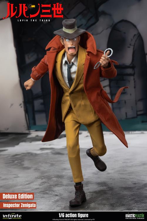Lupin the Third L'Avventura Italiana Koichi Zenigata (Deluxe