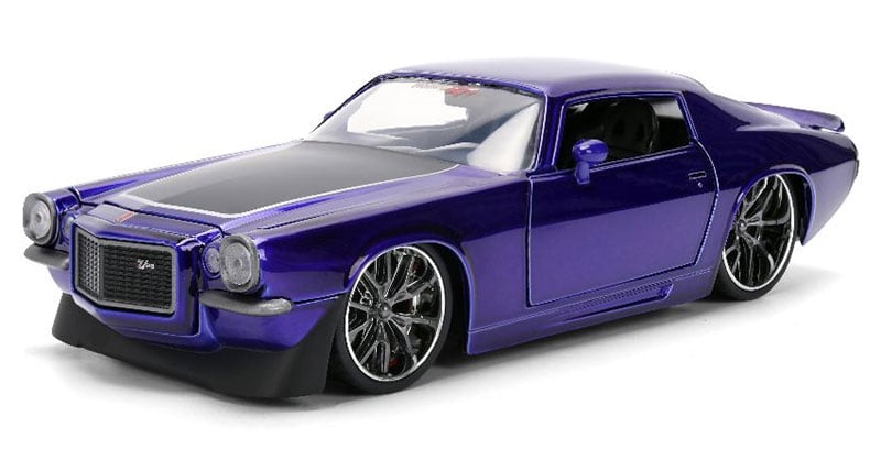 Bigtime Muscle 1971 Chevrolet Camaro 1/24 Scale Die-Cast Model