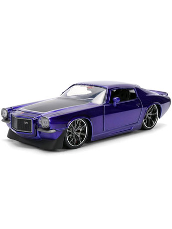 Bigtime Muscle 1971 Chevrolet Camaro 1/24 Scale Die-Cast Model