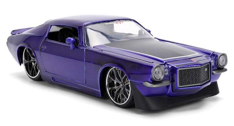Bigtime Muscle 1971 Chevrolet Camaro 1/24 Scale Die-Cast Model