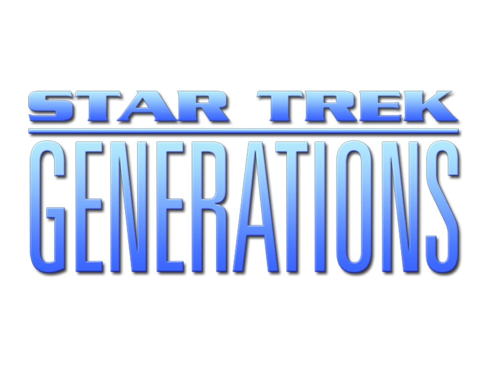 Star Trek: Generations USS Enterprise-B 1/1000 Scale Model Kit (Reissue) Gallery Image 1