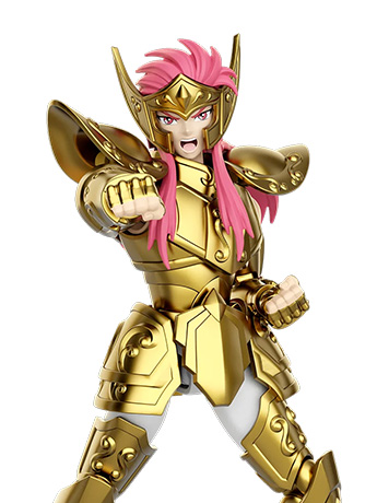 Saint Seiya Champion Class 08 Aquarius Camus Model Kit Gallery Image 2