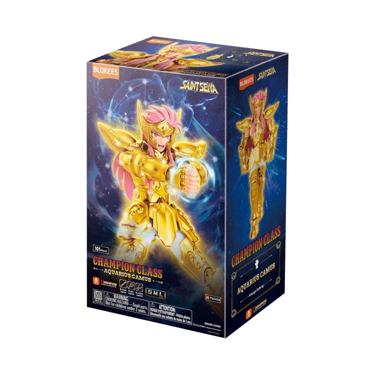 Saint Seiya Champion Class 08 Aquarius Camus Model Kit Gallery Image 9