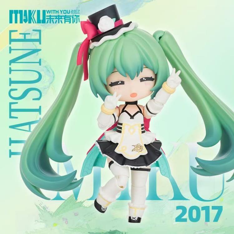 Hatsune Miku DaaLaMode Series Miku With You Box of 6 Random Model Kits