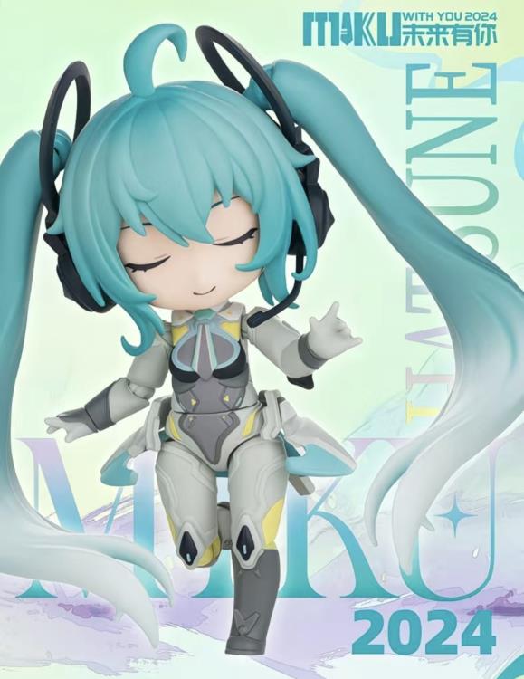 Hatsune Miku DaaLaMode Series Miku With You Box of 6 Random Model Kits