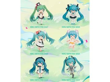 Hatsune Miku DaaLaMode Series Miku With You Box of 6 Random Model Kits