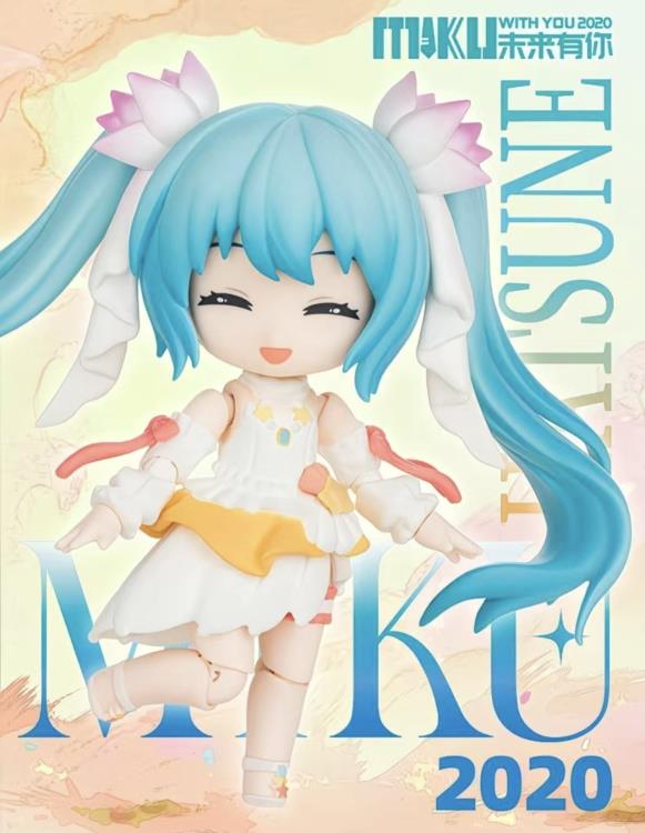 Hatsune Miku DaaLaMode Series Miku With You Box of 6 Random Model Kits