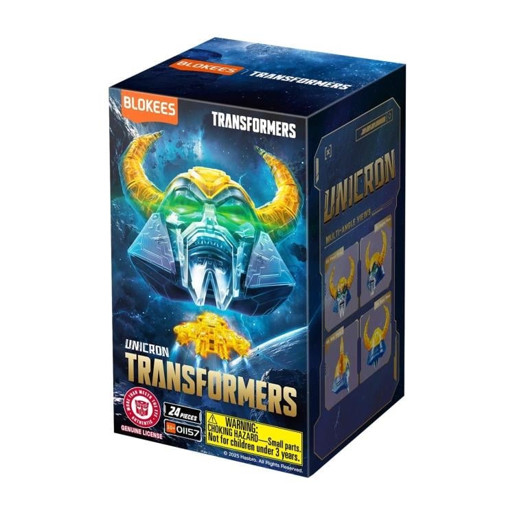 Transformers Unicron (Transparent Version) Model Kit Gallery Image 8
