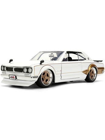 Japan's Domestic Market 1971 Nissan Skyline 2000 GT-R 1/24 Scale Die-Cast Model Gallery Image 2