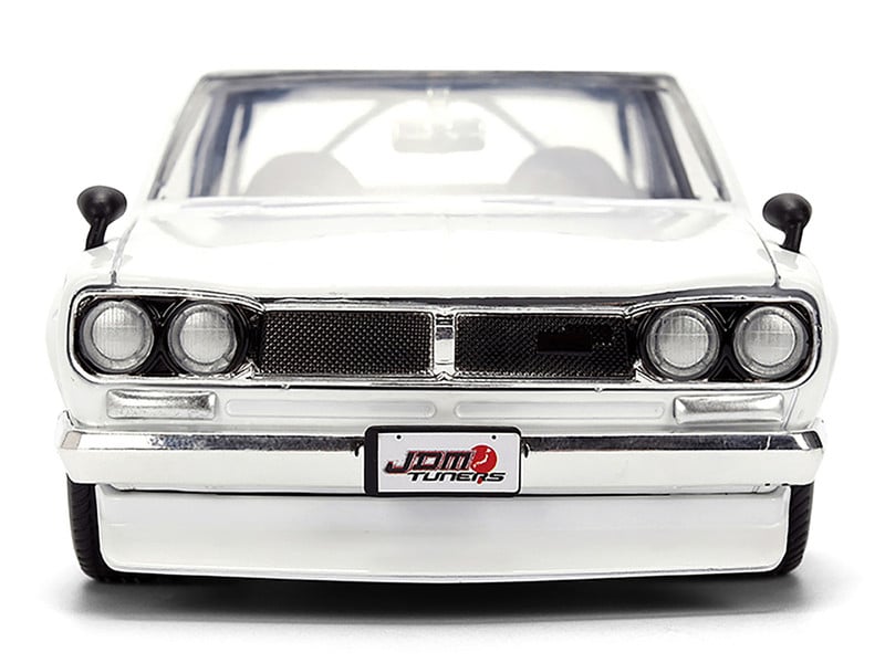 Japan's Domestic Market 1971 Nissan Skyline 2000 GT-R 1/24 Scale Die-Cast Model Gallery Image 5