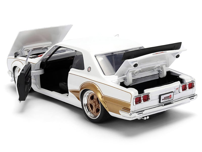 Japan's Domestic Market 1971 Nissan Skyline 2000 GT-R 1/24 Scale Die-Cast Model Gallery Image 8