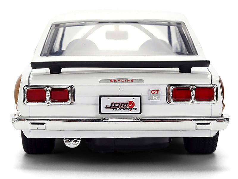 Japan's Domestic Market 1971 Nissan Skyline 2000 GT-R 1/24 Scale Die-Cast Model Gallery Image 6
