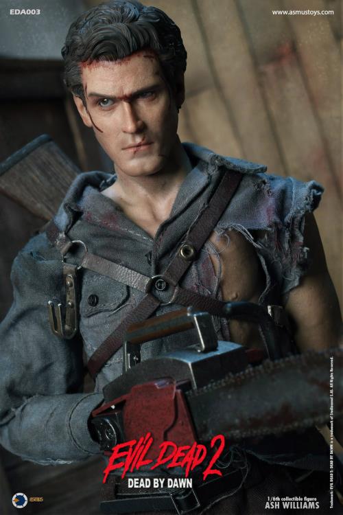 Evil Dead 2: Dead by Dawn Ash Williams 1/6 Scale Action Figure Gallery Image 4