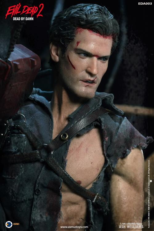Evil Dead 2: Dead by Dawn Ash Williams 1/6 Scale Action Figure Gallery Image 22