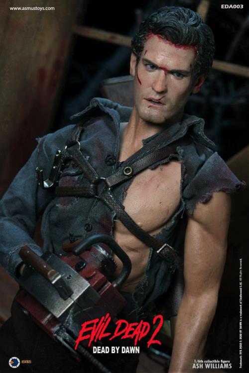 Evil Dead 2: Dead by Dawn Ash Williams 1/6 Scale Action Figure Gallery Image 18
