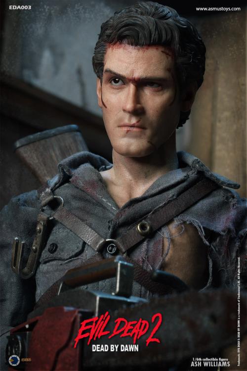 Evil Dead 2: Dead by Dawn Ash Williams 1/6 Scale Action Figure Gallery Image 6