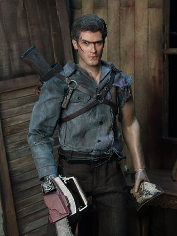 Evil Dead 2: Dead by Dawn Ash Williams 1/6 Scale Action Figure Gallery Image 2