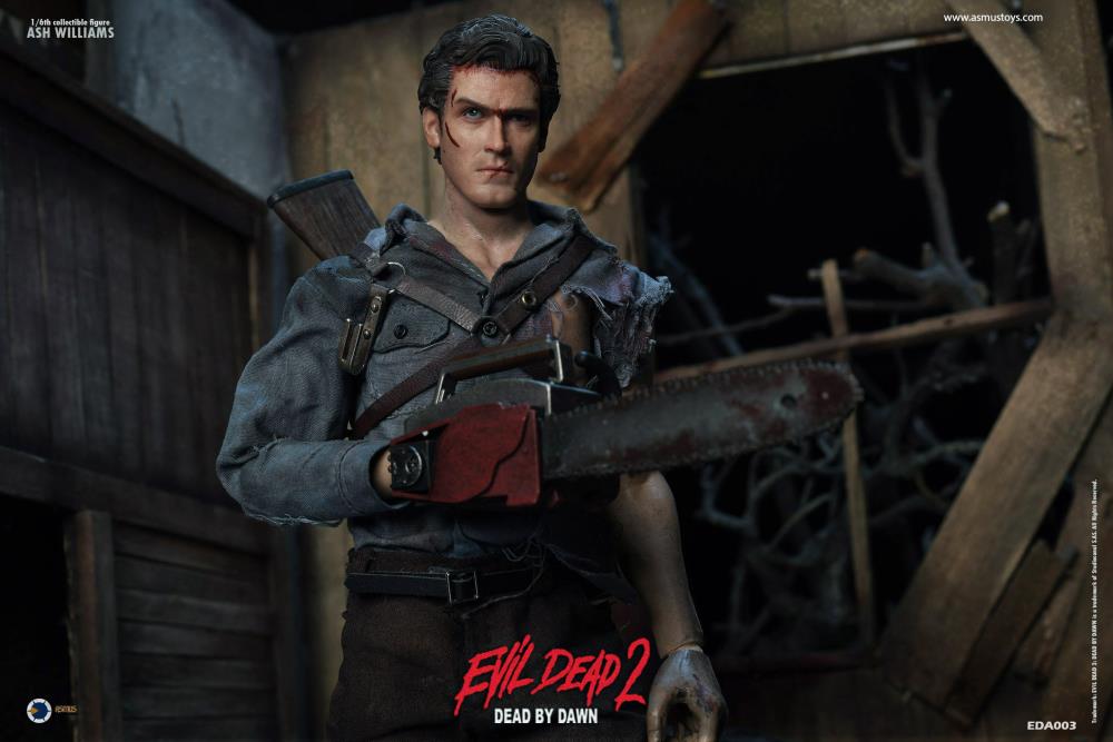 Evil Dead 2: Dead by Dawn Ash Williams 1/6 Scale Action Figure Gallery Image 15