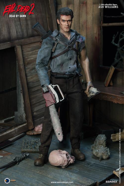 Evil Dead 2: Dead by Dawn Ash Williams 1/6 Scale Action Figure Gallery Image 7