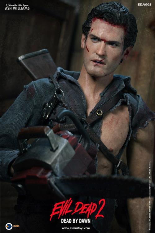 Evil Dead 2: Dead by Dawn Ash Williams 1/6 Scale Action Figure Gallery Image 16