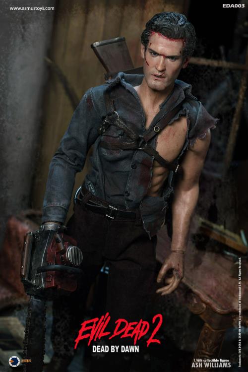 Evil Dead 2: Dead by Dawn Ash Williams 1/6 Scale Action Figure Gallery Image 21