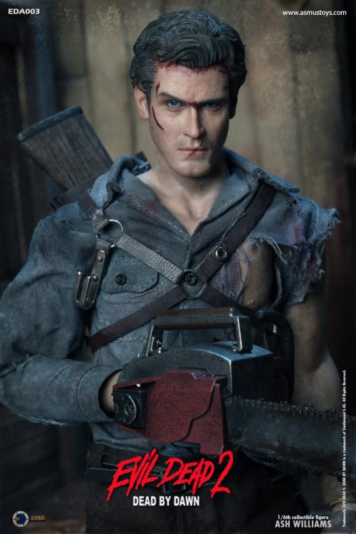 Evil Dead 2: Dead by Dawn Ash Williams 1/6 Scale Action Figure Gallery Image 10