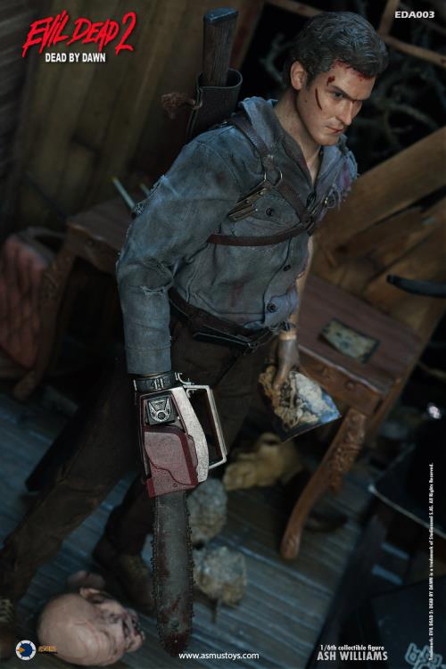 Evil Dead 2: Dead by Dawn Ash Williams 1/6 Scale Action Figure Gallery Image 11