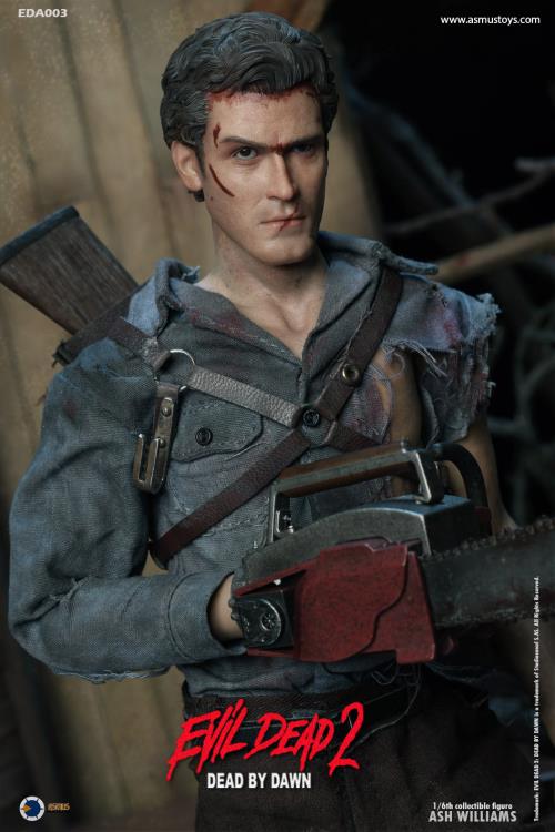 Evil Dead 2: Dead by Dawn Ash Williams 1/6 Scale Action Figure Gallery Image 5